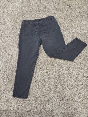 Democracy Absolution Slate Blue Cropped Stretch pants- 12P
